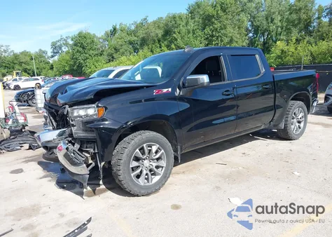 2020 Chevrolet Silverado 1500 4Wd Short Bed Lt/4Wd Standard Bed Lt из США, поврежденный, VIN 1GCUYDED9LZ117380